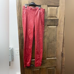 Zara faux leather pants